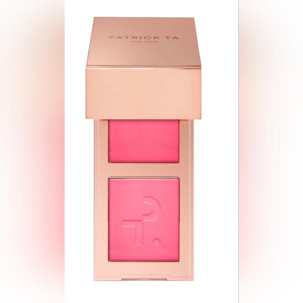 Patrick Ta MINI Major Headlines Double-take Crème & Powder Blush SHE'S THAT GIRL